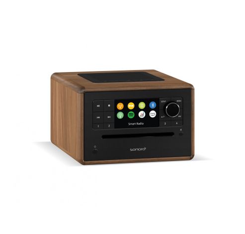 Elite radio anthracite/walnut  Sonoro