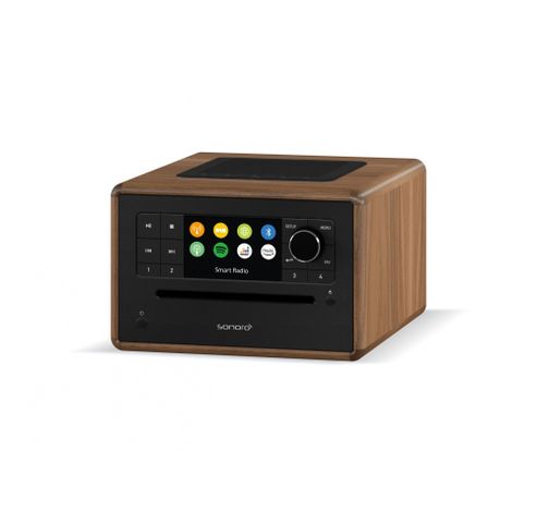 Elite radio anthracite/walnut  Sonoro