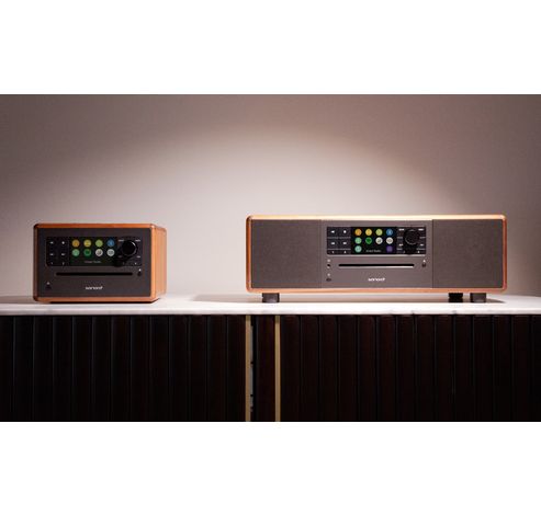 Elite radio anthracite/walnut  Sonoro