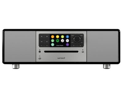 PRESTIGE X Smart all-in-one audiosystem Black (glossy) Silver