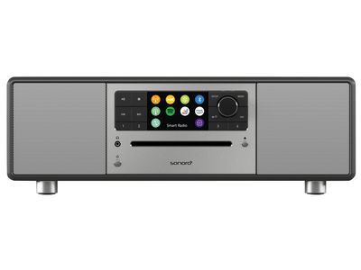 PRESTIGE X Smart all-in-one audiosystem Graphite (matt) Silver