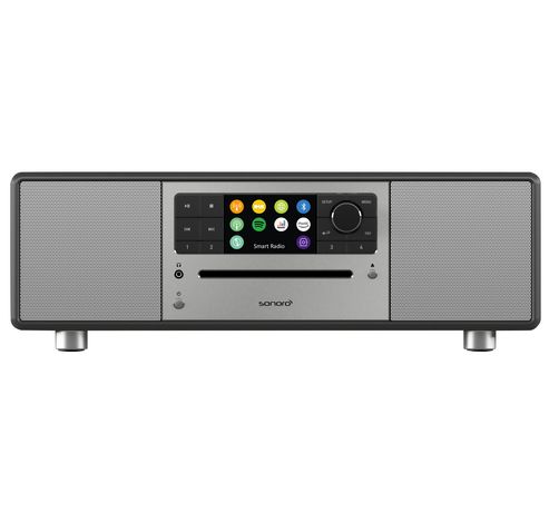 Prestige radio matt graphite  Sonoro