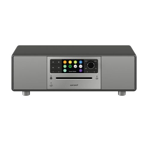 Prestige radio matt graphite  Sonoro