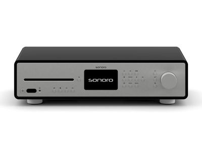 MAESTRO Quantum Smart All-In-One Receiver Black (glossy) Silver