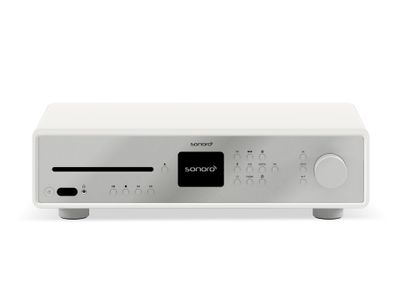 MAESTRO X Smart All-In-One Receiver White (matt) Silver