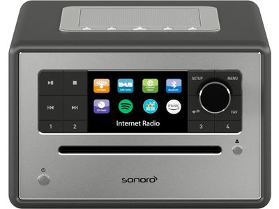 ELITE X Smart Radio Graphite (matt) Silver