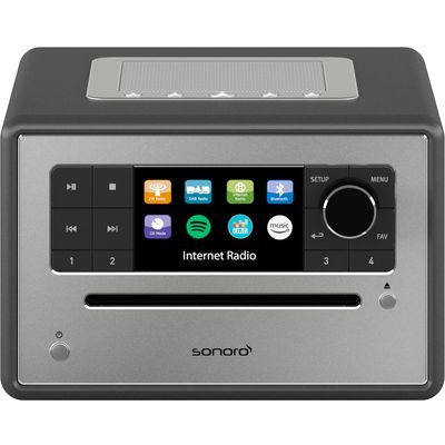 Sonoro radio elite x matt graphite Sonoro