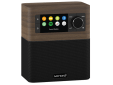 STREAM X Smart Radio Walnut decor Black Unit