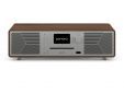 MEISTERSTÜCK Smart all-in-one audiosystem Walnut Silver