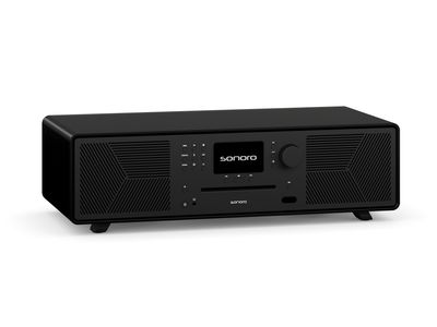 Meisterstuck radio Black (mat) - Black