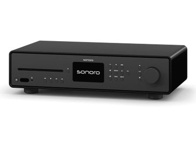 MAESTRO Quantum Smart All-In-One Receiver Black (mat)/Black