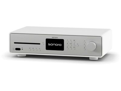 MAESTRO Quantum Smart All-In-One Receiver White (matt) Silver