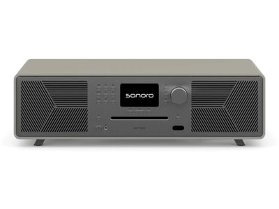 MEISTERSTÜCK  -  Smart all-in-one music system Limited edition Sandstone - Satin Grey