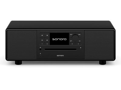 PRESTIGE  -  Smart all-in-one music systemBlack (matt) - Black