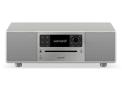 PRESTIGE  -  Smart all-in-one music systemSilver (glossy) - Silver