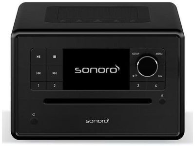 ELITE  -  Smart Radio Black (matt) - Black