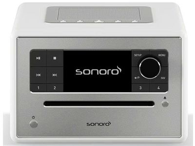 ELITE  -  Smart Radio White (glossy) - Silver