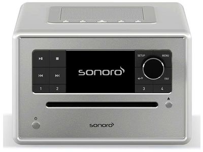 ELITE  -  Smart Radio Silver (glossy) - Silver