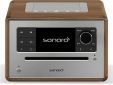 ELITE  -  Smart Radio Walnut - Silver