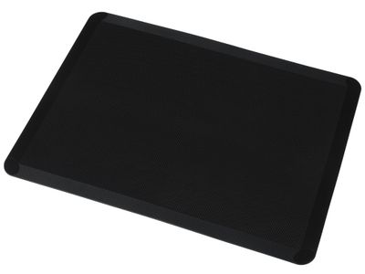 Flexiform bakmat uit silicone zwart 30x40cm