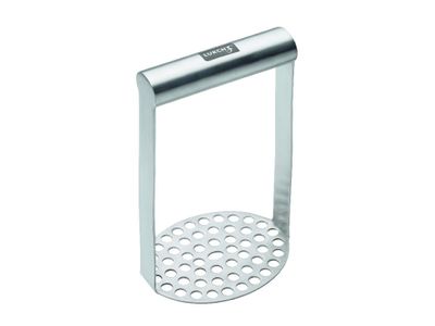 Pureestamper uit rvs