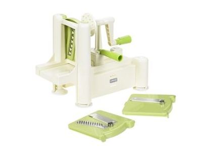 Spirali snijder wit/groen