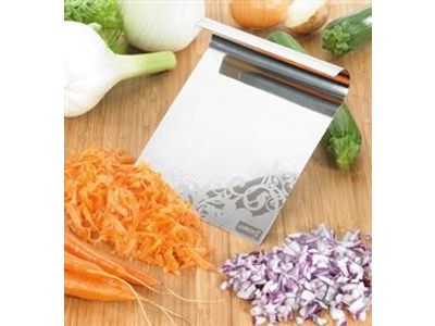 Corne uit rvs 14x16cm