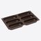 Flexiform bakvorm voor 6 hot dog broodjes 30x17.5cm 