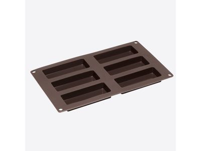 Flexiform bakvorm voor 6 mueslirepen 30x17.5cm