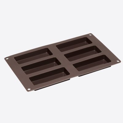 Flexiform bakvorm voor 6 mueslirepen 30x17.5cm  Lurch