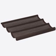 Flexiform moule en silicone pour baguette 3 pièces 36x28.5cm 