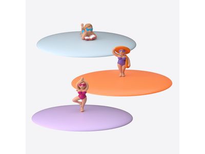 My Lid zomerdeksel Beach Girls