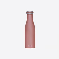 Dubbelwandige isoleerfles uit rvs roze 500ml 