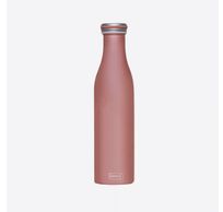 Dubbelwandige isoleerfles uit rvs roze 750ml 