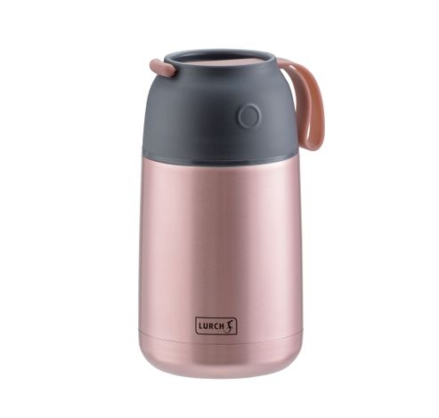 Iso-Pot boite à repas double paroi isotherme en inox rose 680ml  Lurch