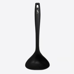 Smart Tool pollepel uit silicone zwart 28cm 