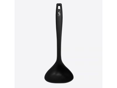 Smart Tool louche en silicone noir 28cm