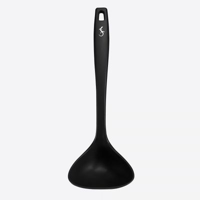 Smart Tool pollepel uit silicone zwart 28cm  Lurch