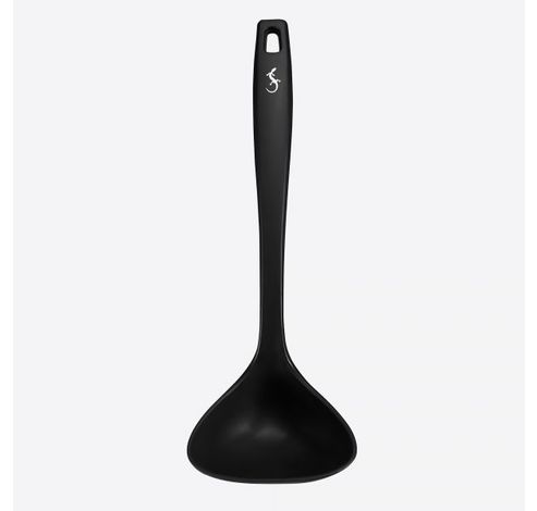 Smart Tool pollepel uit silicone zwart 28cm  Lurch