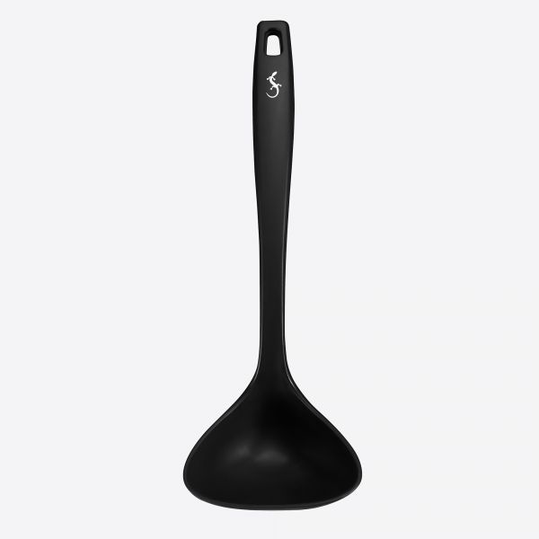 Lurch Smart Tool pollepel uit silicone zwart 28cm