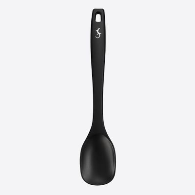 Smart Tool cuillère en silicone noir 28cm  Lurch