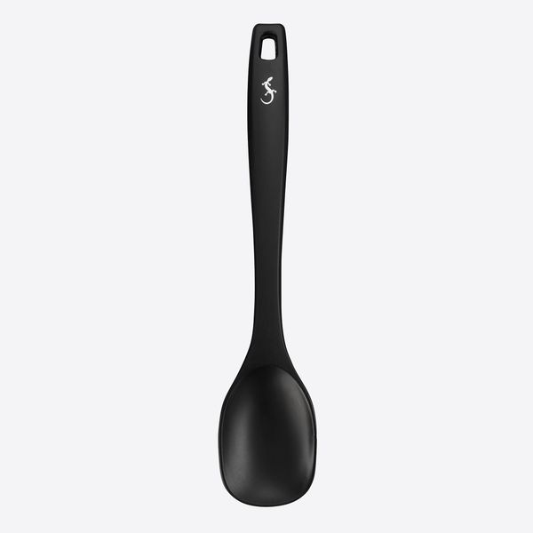 Lurch Smart Tool lepel uit silicone zwart 28cm