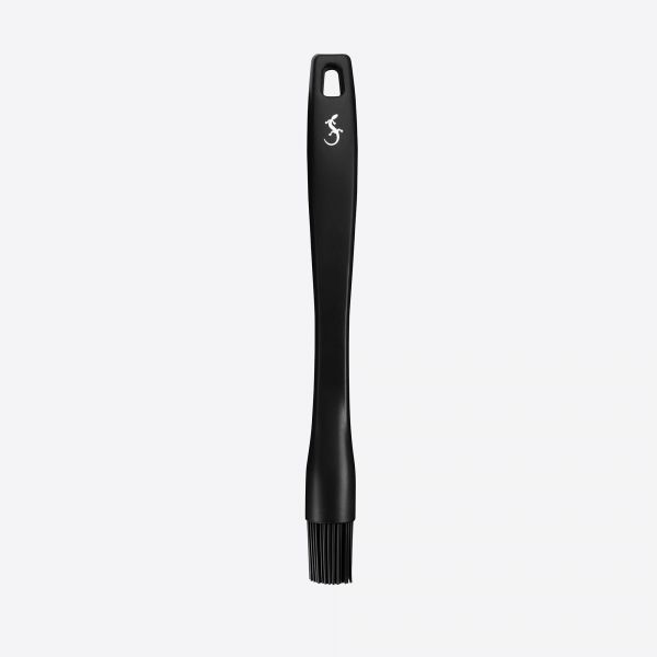 Lurch Smart Tool borstel uit silicone zwart 25.5cm