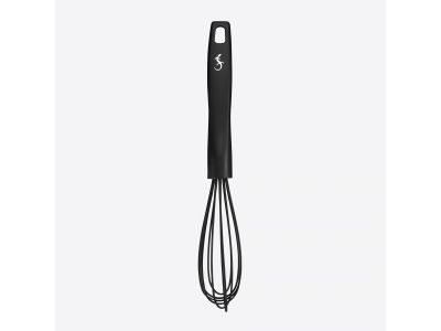 Smart Tool fouet en silicone noir 28cm