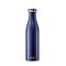 Dubbelwandige isoleerfles uit rvs metallic blauw 750ml 