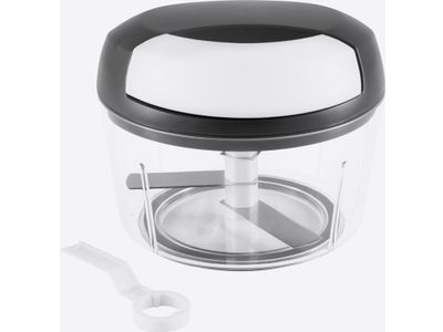 Multi chopper grijs en wit