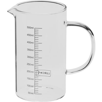 Tasse à mesurer en verre borosilicate 500ml 