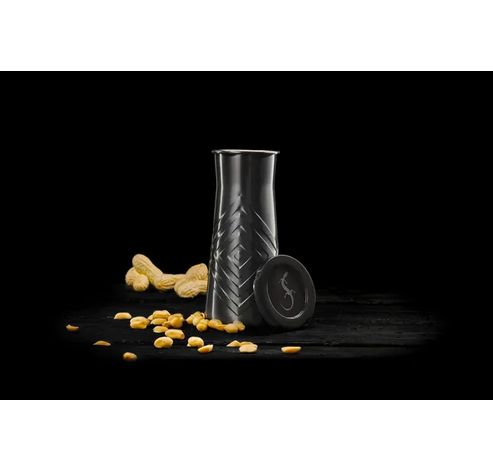 snack dispenser en inox smokey grey  Lurch