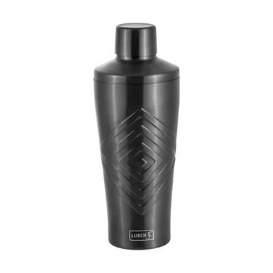 3-delige Cocktail Shaker set uit rvs 600ml 