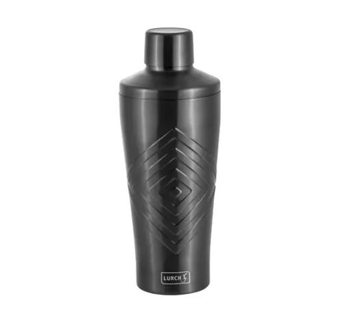 3-delige Cocktail Shaker set uit rvs 600ml  Lurch